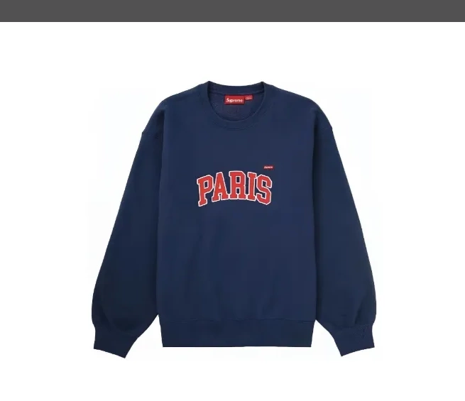 Open Black City Shop White Round Chicago Neck Shanghai Blue Milan 4-pin Royal 24SS Shanghai Los Royal Angeles Pink Paris Crewneck Blue Hoodie Limited 6-Thread 0913
